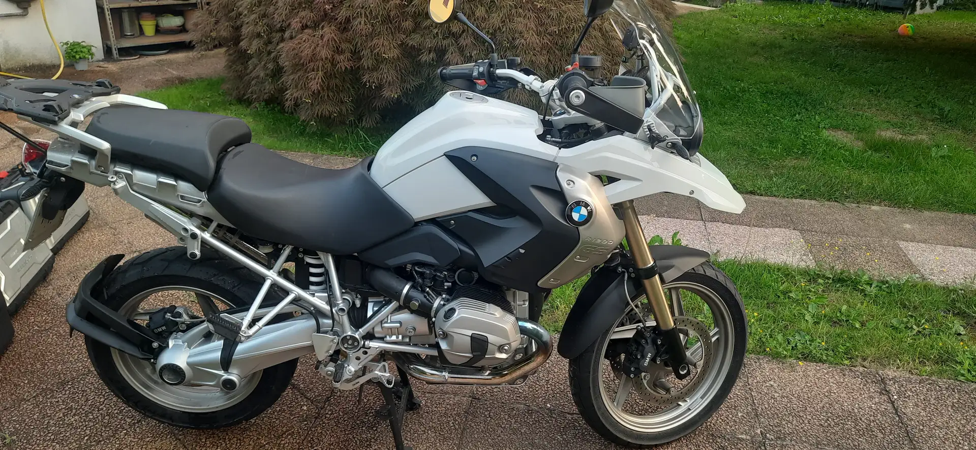 BMW R 100 GS Bianco - 1