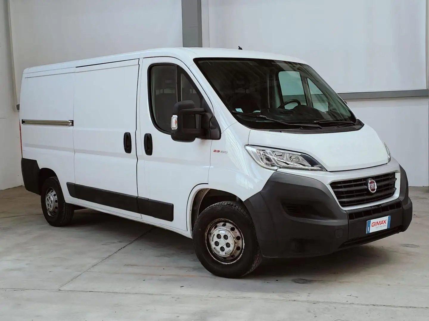 Fiat Ducato 33 2.3 MJT 130CV PM-TN Furgone Medio Tetto Basso Bianco - 1