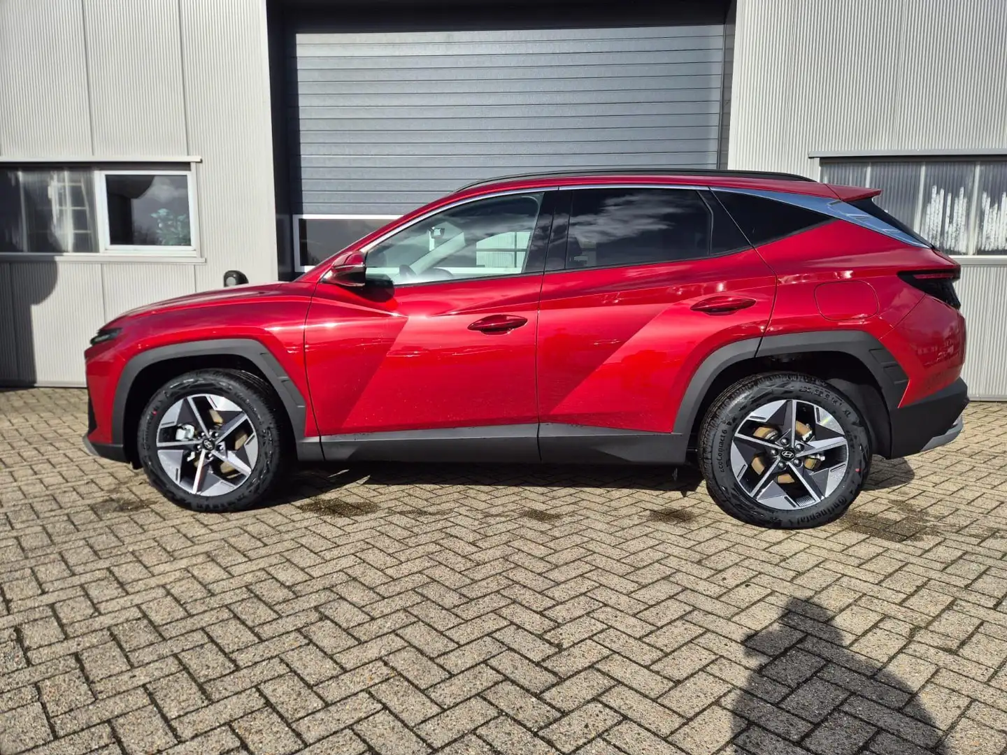 Hyundai TUCSON Trend 1.6 T-GDI 150PS Automatik TZ 2026 Teil-Le... Rot - 2