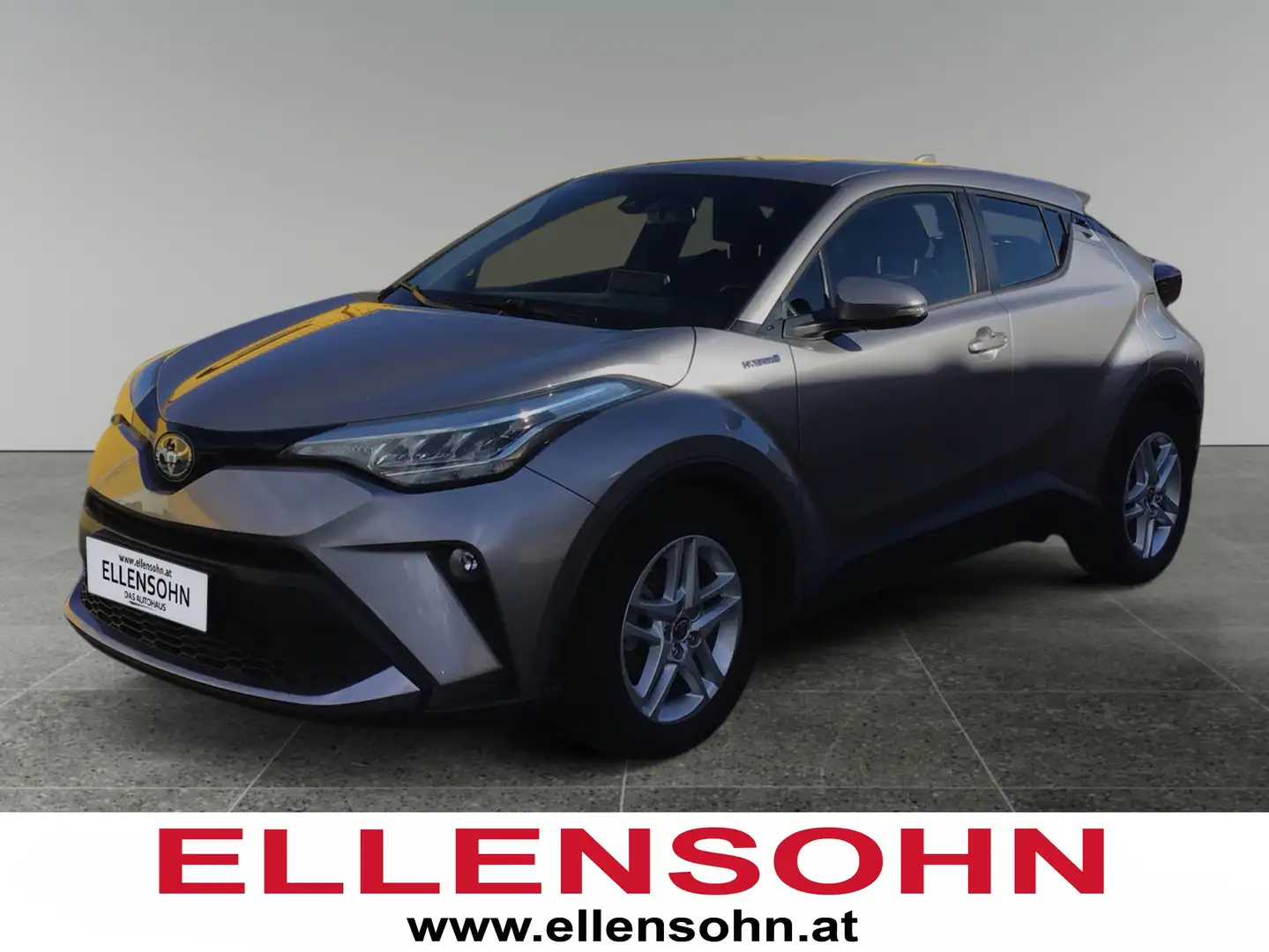Toyota C-HR 1,8 l Hybrid 4x2, Center, CVT 8-fach bereift! Grau - 1
