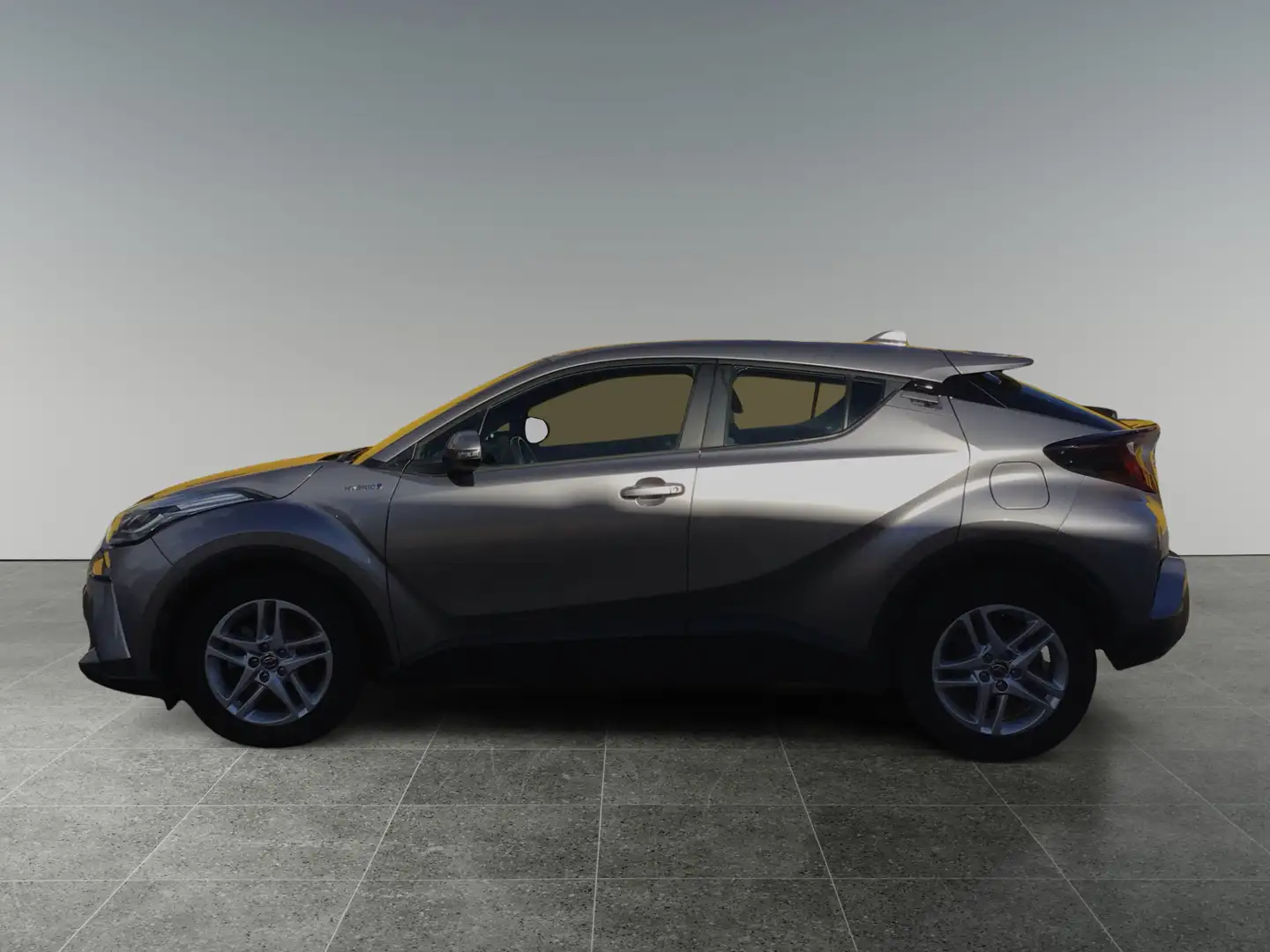 Toyota C-HR 1,8 l Hybrid 4x2, Center, CVT 8-fach bereift! Grau - 2