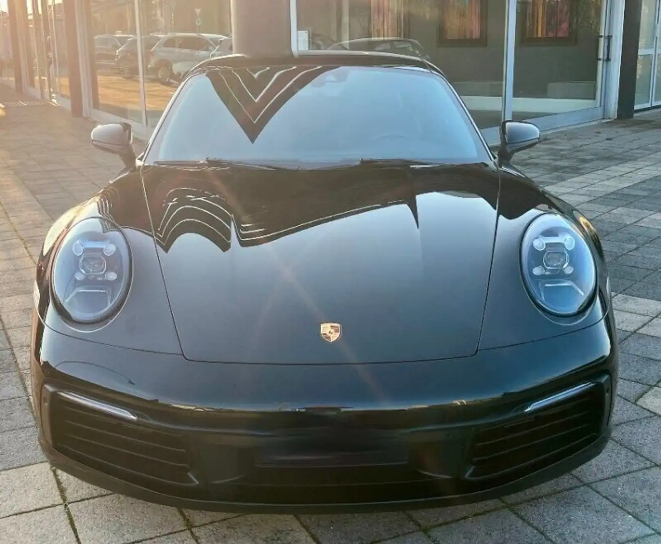 Porsche 992 911 Carrera Nero - 2