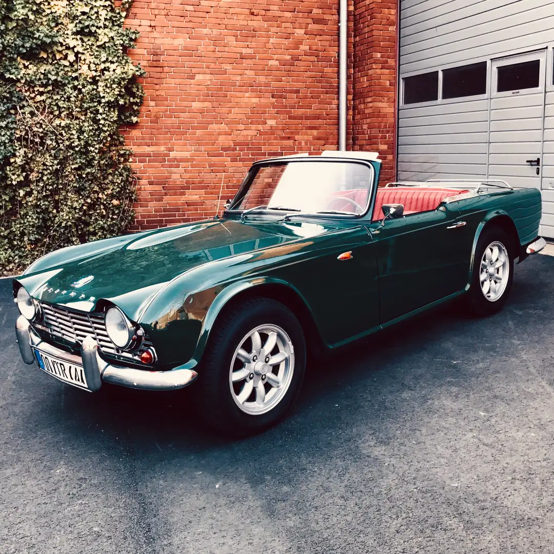 Triumph TR4 Overdrive Grün - 1
