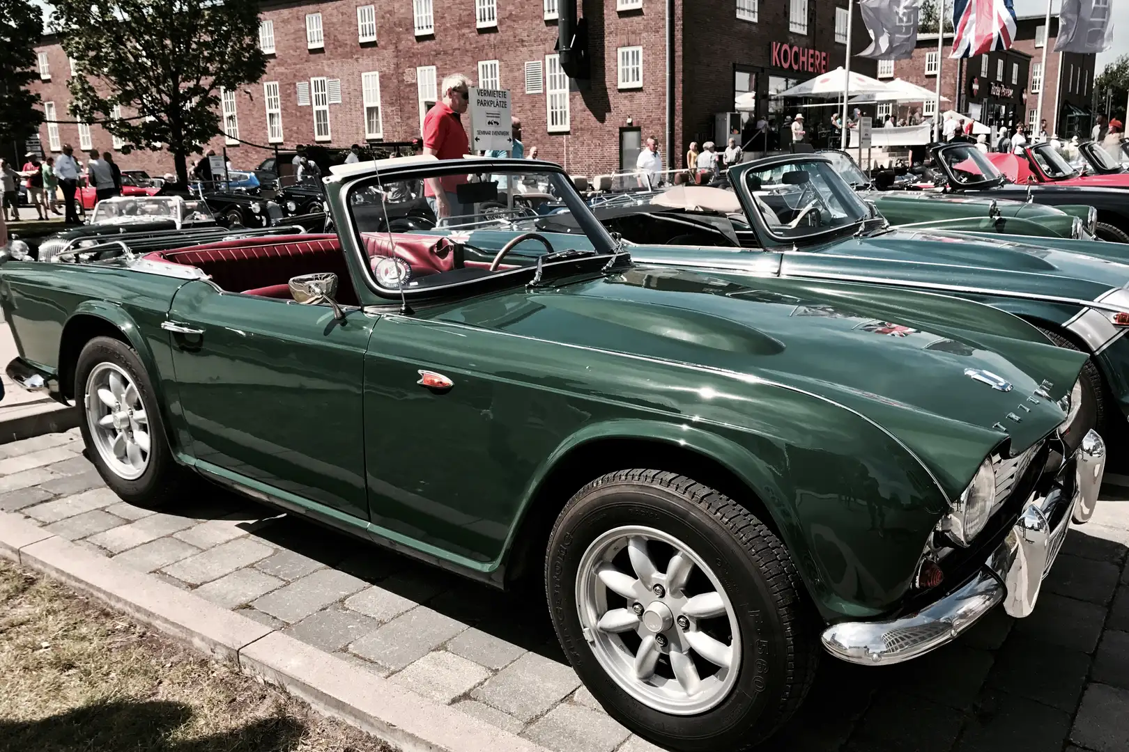Triumph TR4 Overdrive Grün - 2