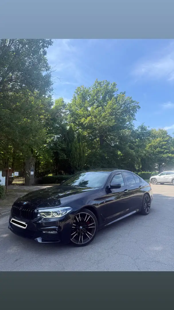 BMW 520 pack M Azul - 1