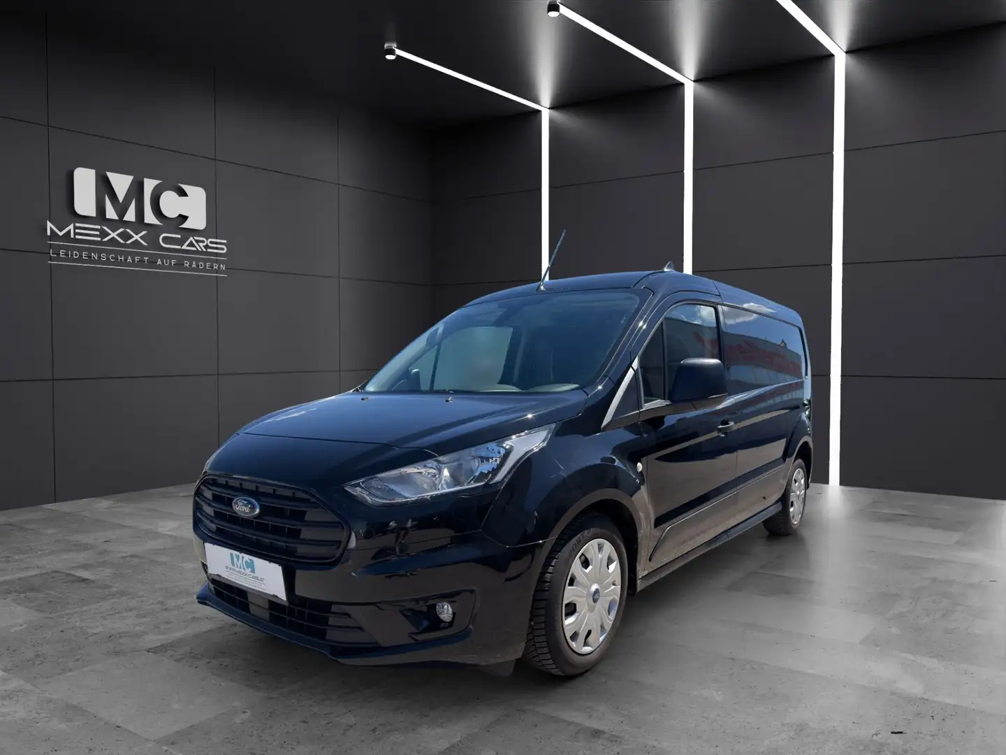 Ford Transit Connect L2 230 1,5 Diesel + Automatik+Kamera+Navi+Klima+T Schwarz - 1