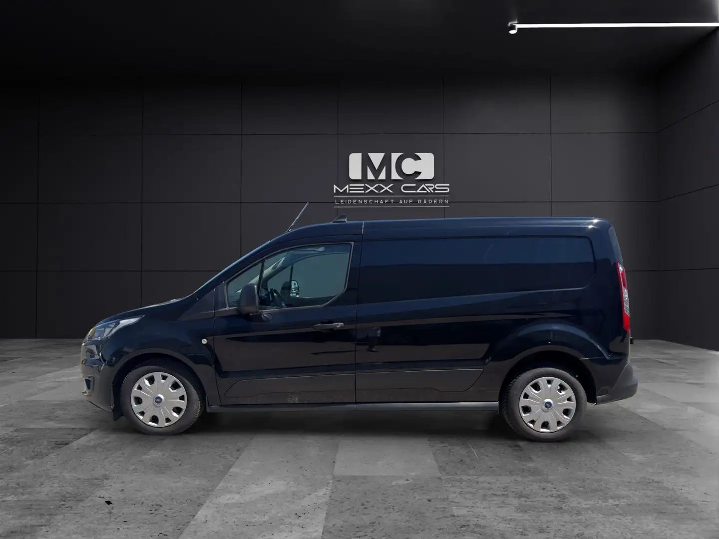 Ford Transit Connect L2 230 1,5 Diesel + Automatik+Kamera+Navi+Klima+T Schwarz - 2