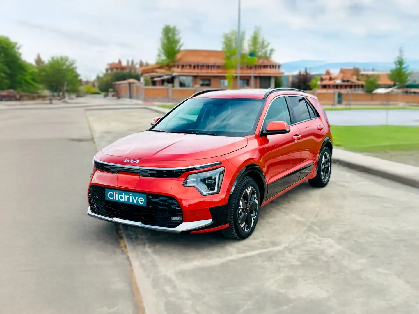Kia e-Niro Emotion Long Range Rojo - 2