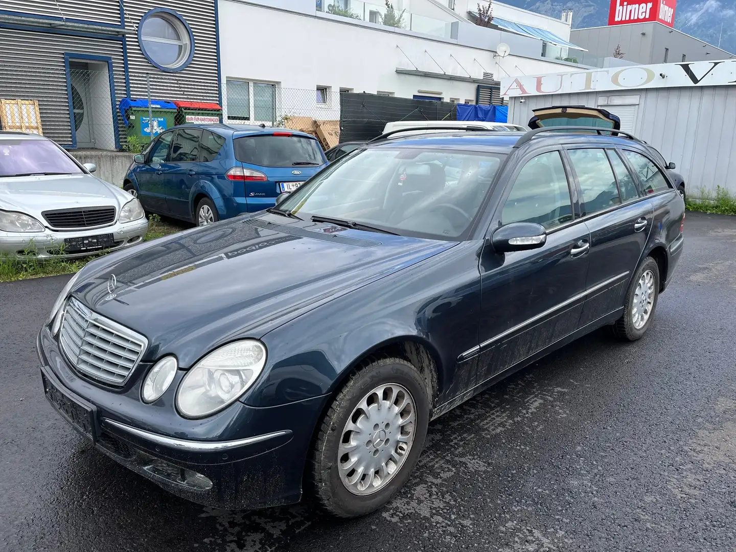 Mercedes-Benz E 320 320 T Elegance 4MATIC CDI Aut. Blauw - 2