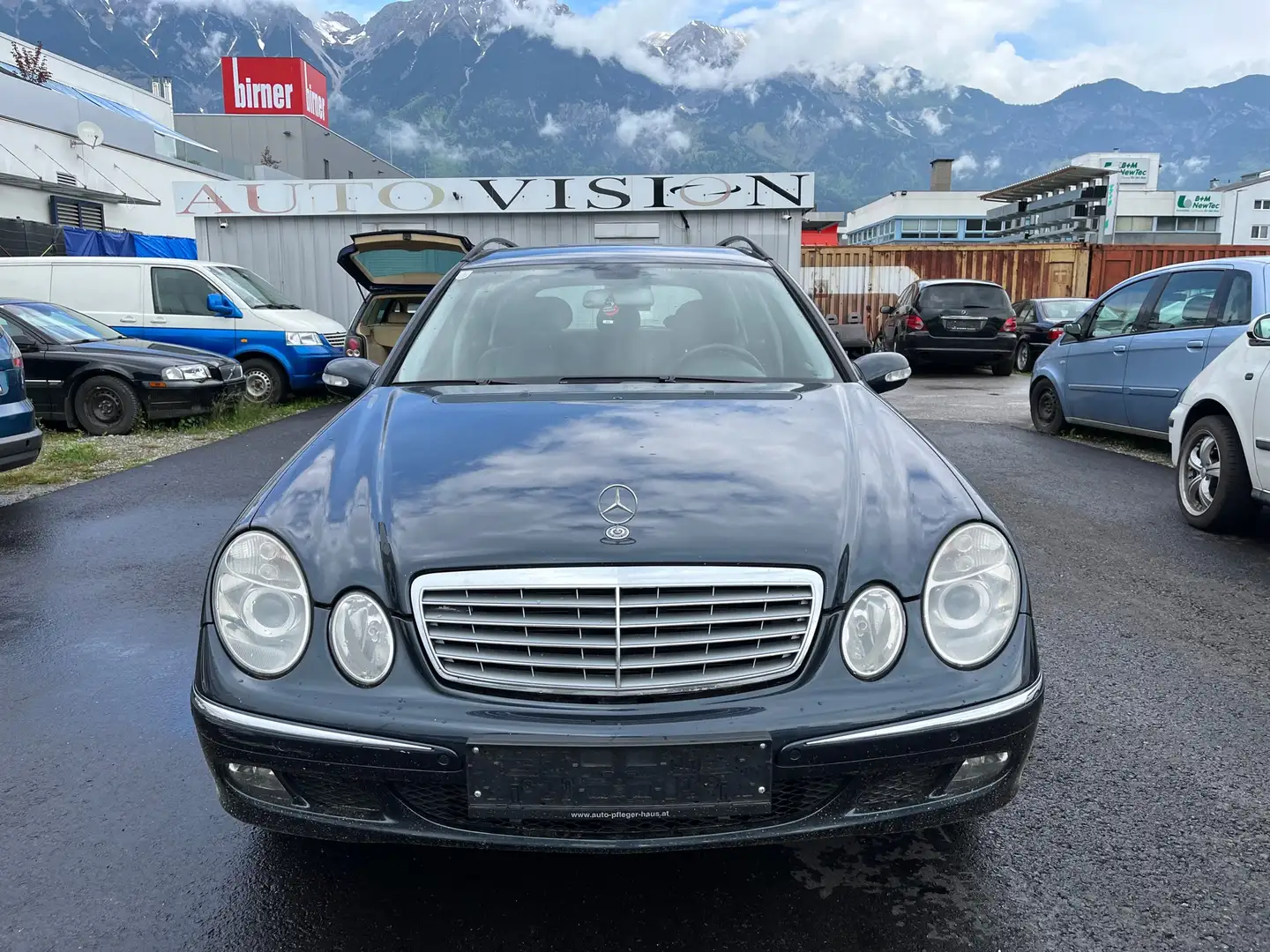 Mercedes-Benz E 320 320 T Elegance 4MATIC CDI Aut.EXPORT Keine tüv plava - 1