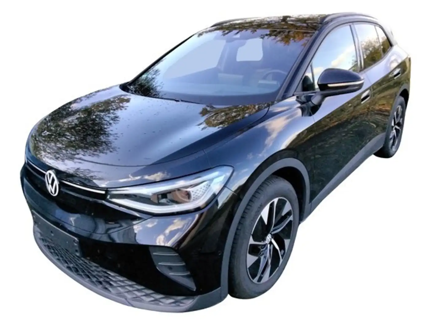 Volkswagen ID.4 Pro 4M*AHK*KAMERA*WÄRMEPUMPE*IQ.LIGHT*HUD*N Schwarz - 2