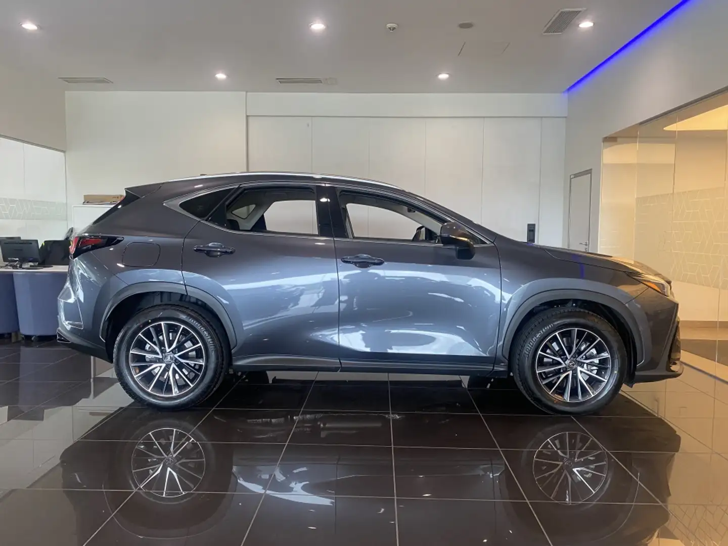 Lexus NX 450h+ Premium+ 4WD Azul - 2