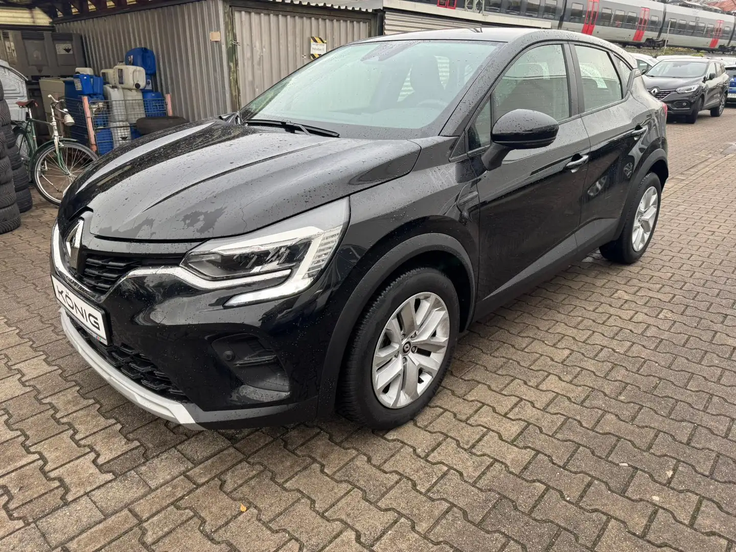 Renault Captur 1.0 TCe 90 EQUILIBRE KLIMA*NAVI*Tempomat Schwarz - 1