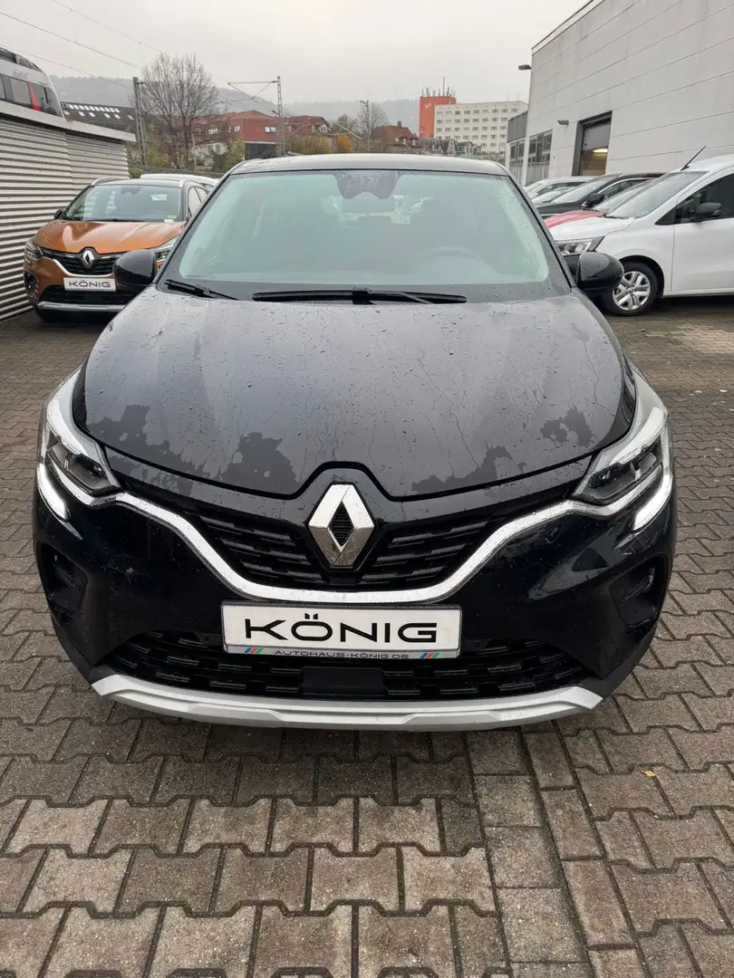 Renault Captur 1.0 TCe 90 EQUILIBRE KLIMA*NAVI*Tempomat Schwarz - 2