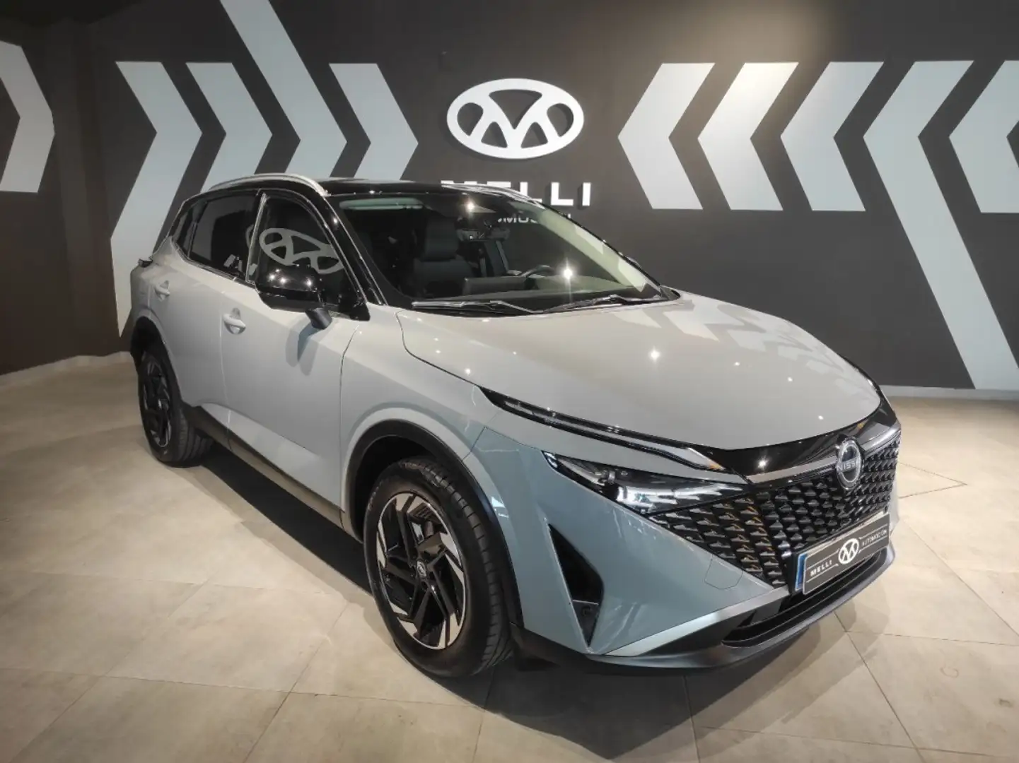 Nissan Qashqai 1.3 DIG-T mHEV 12V Tekna + 4x2 116kW Gris - 2