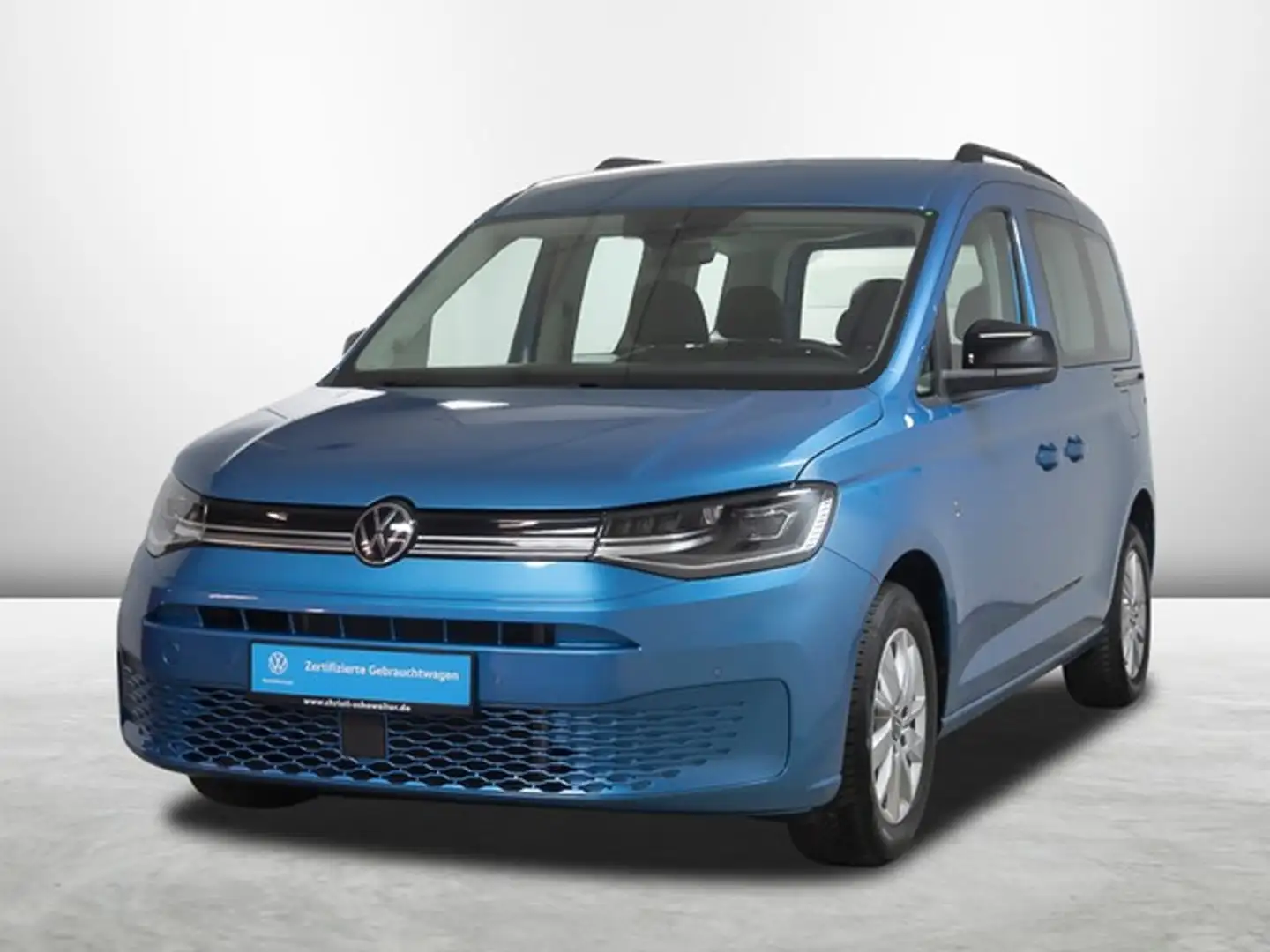 Volkswagen Caddy 2.0 TDI Life LED KLIMA Bleu - 2