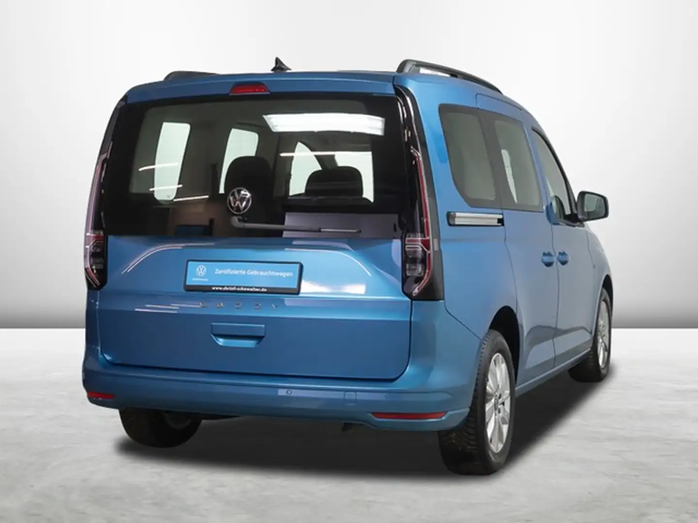 Volkswagen Caddy 2.0 TDI Life LED KLIMA Blu/Azzurro - 2