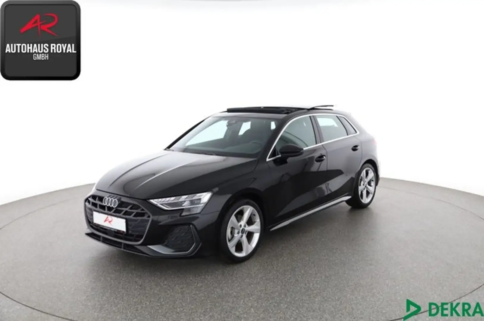 Audi A3 SB 35 TDI 3x S LINE SONOS,ACC,LANE+SIDE,PANO Schwarz - 1
