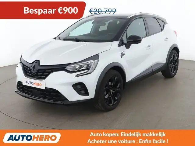 Renault Captur 1.3 TCe Mild-Hybrid Business Edition