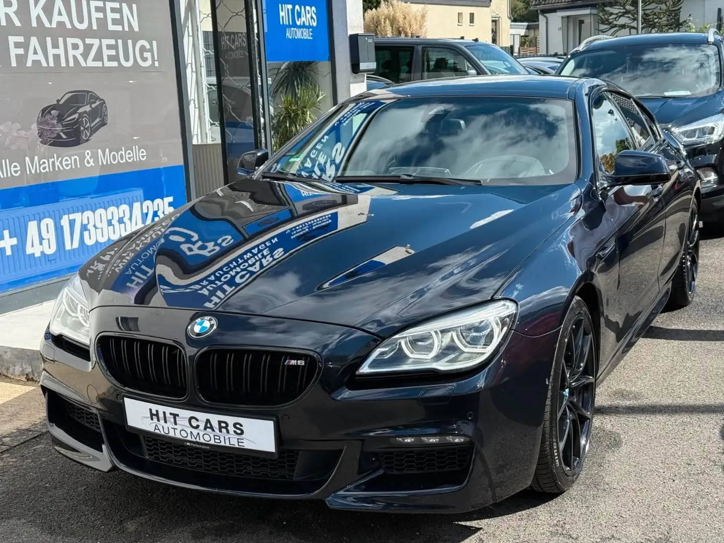 BMW 650 Baureihe 6 Gran Coupe 650 i Noir - 1