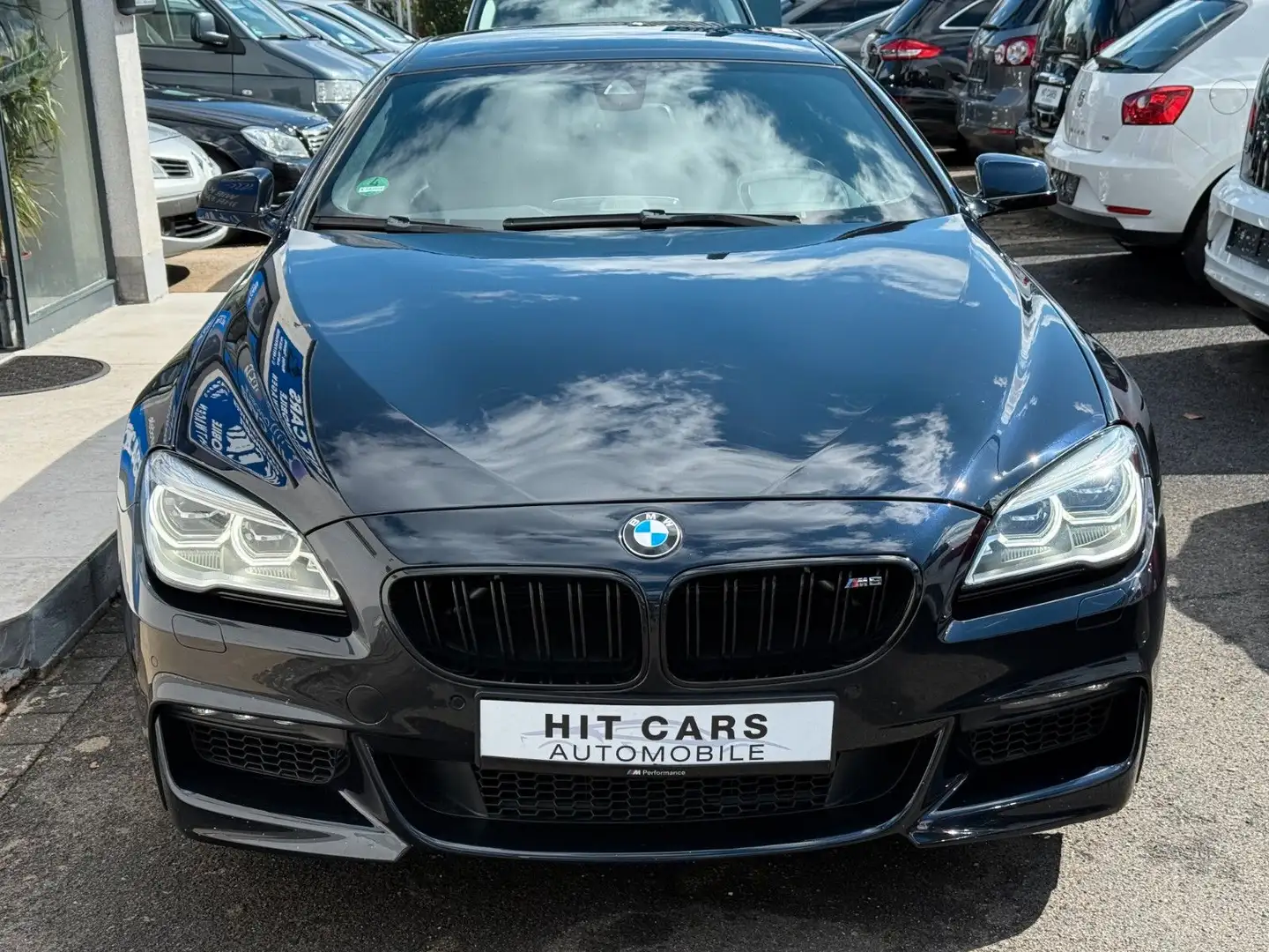 BMW 650 Baureihe 6 Gran Coupe 650 i Noir - 2
