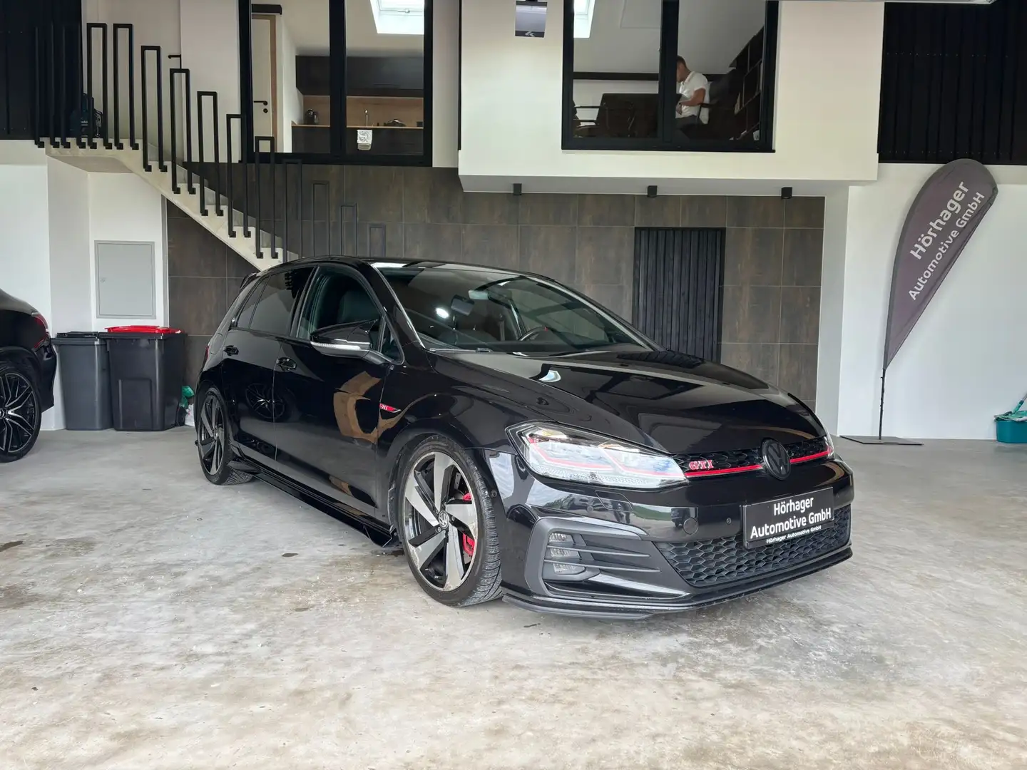 Volkswagen Golf GTI GTI Performance DSG*Virtual*Led*ACC*Top* Schwarz - 2