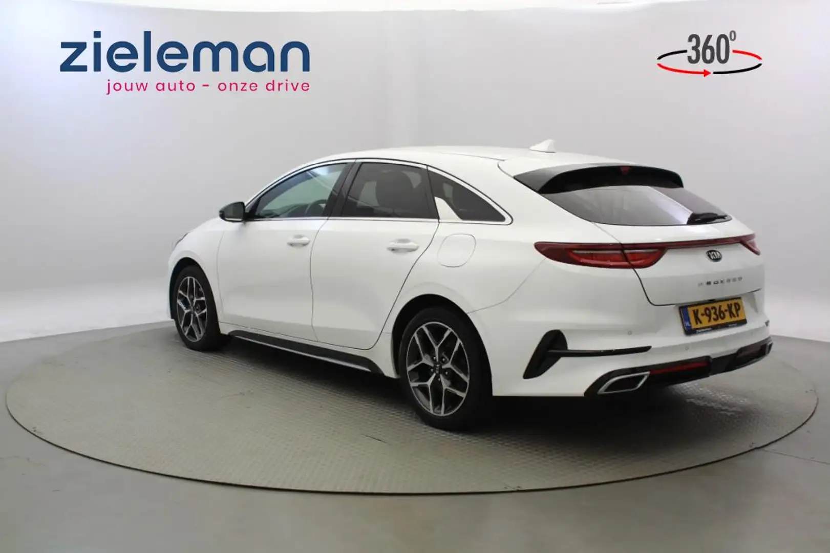 Kia ProCeed / pro_cee'd SW 1.0 T-GDI GT-Line Edition - Carplay, Camera, Cl Alb - 2