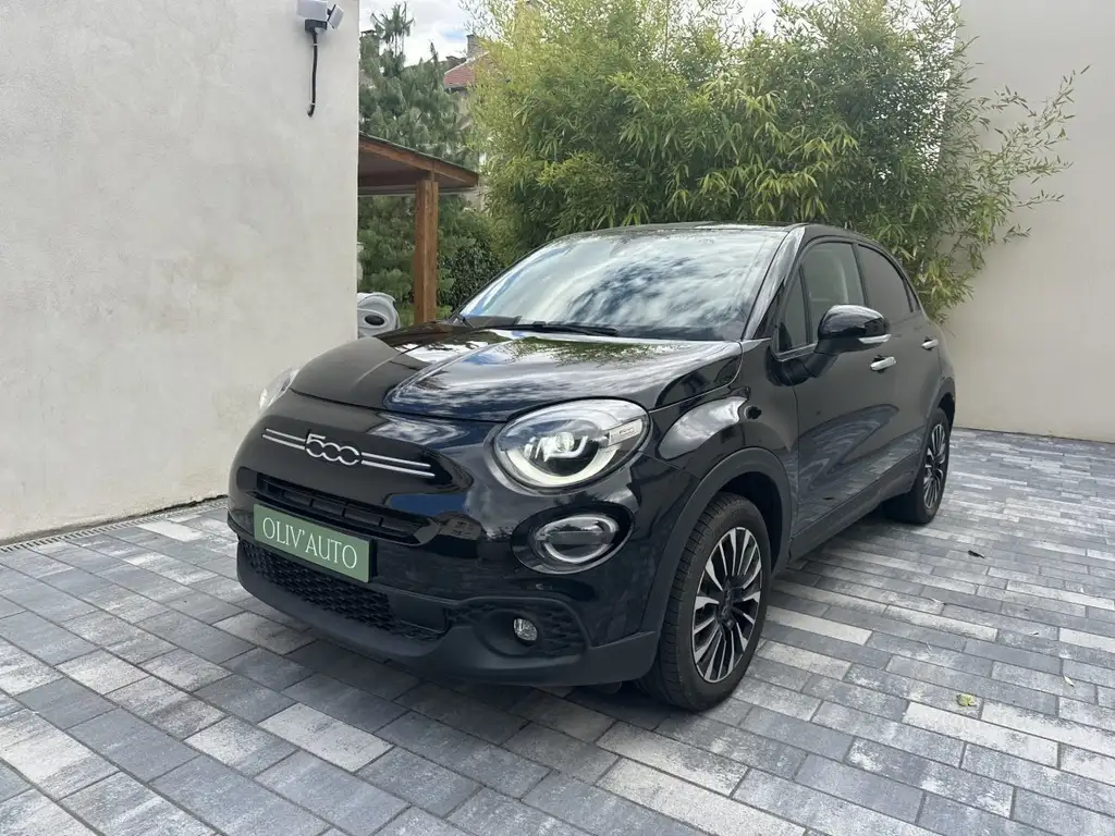 Fiat 500X 2023 из Европы — купить под ключ