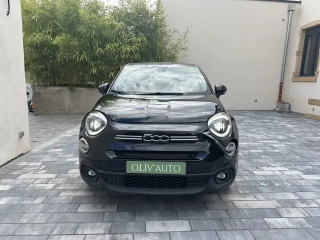 Fiat 500x view 2