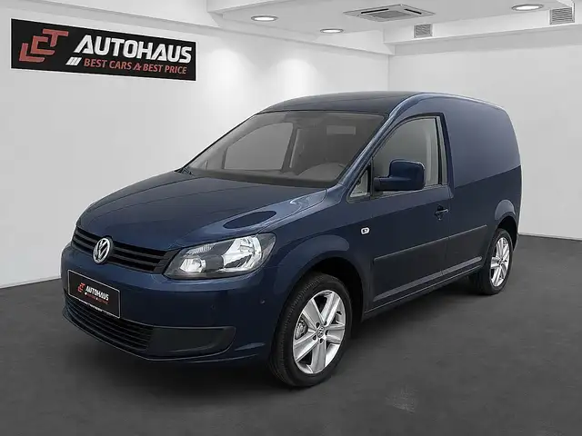 2015 Volkswagen Caddy in Blue for sale