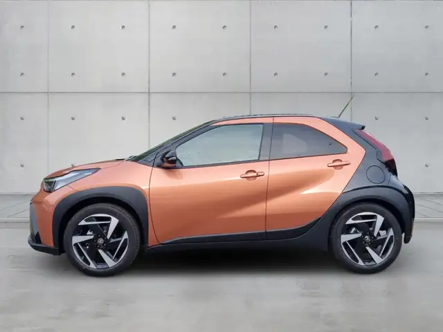 Toyota Aygo X view 3