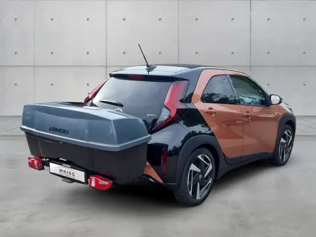 Toyota Aygo X view 2