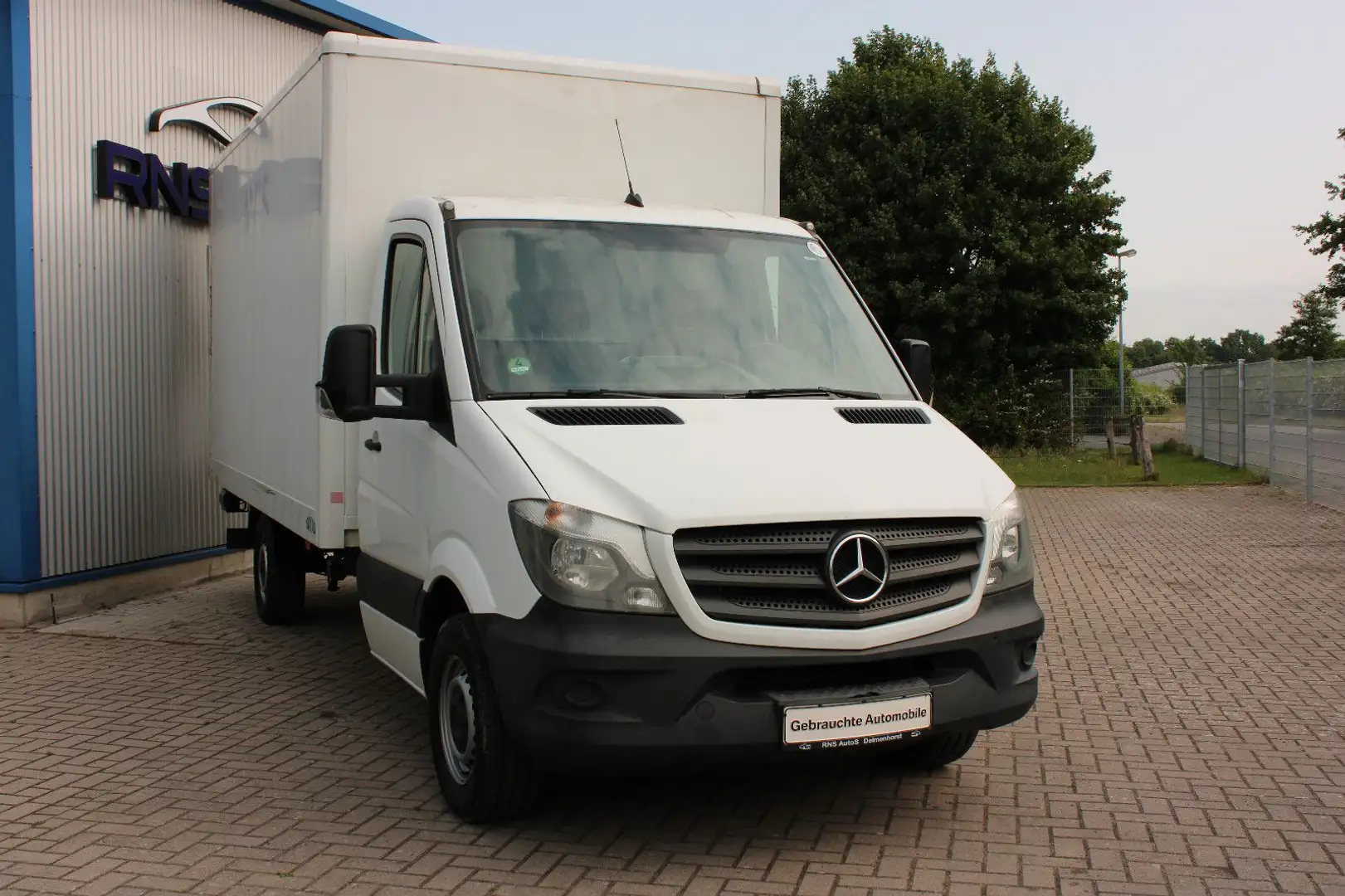 Mercedes-Benz Sprinter II,Pritsche,316CDI, LBW,Koffer 4.30,§25 Weiß - 1