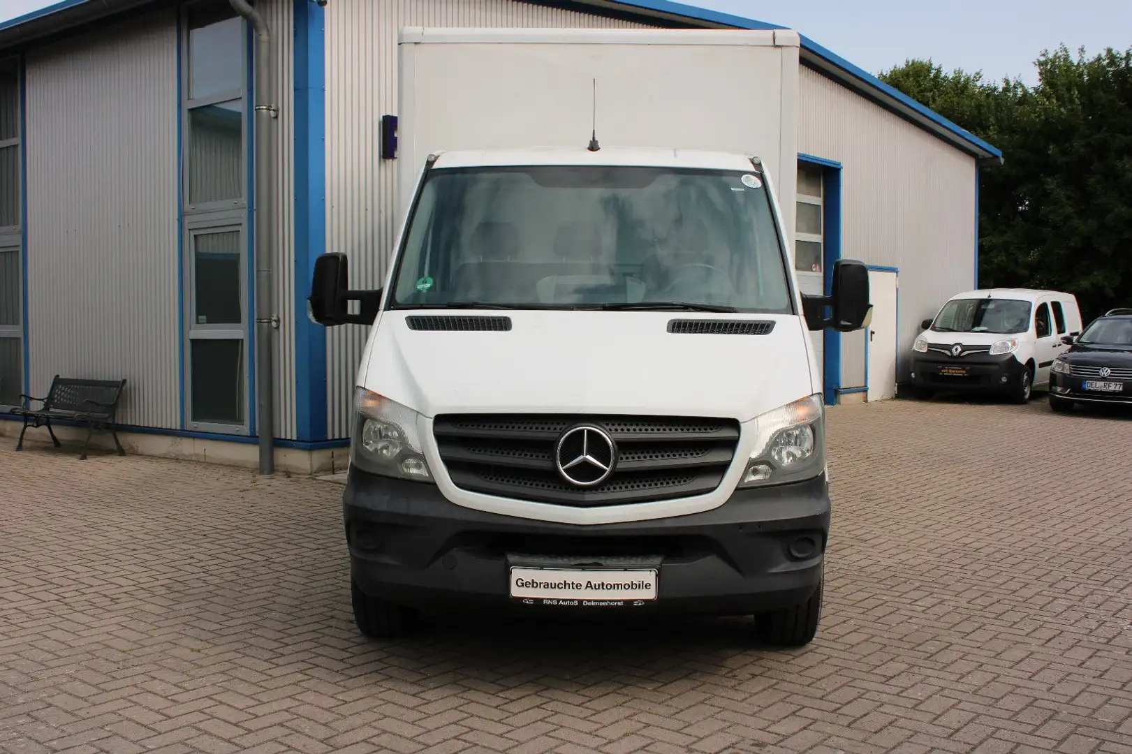 Mercedes-Benz Sprinter II,Pritsche,316CDI, LBW,Koffer 4.30,§25 Weiß - 2