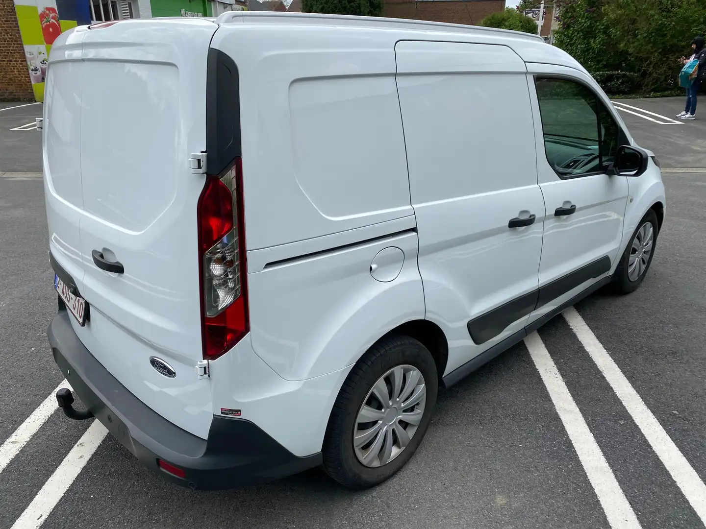 Ford Transit Connect Blanc - 2