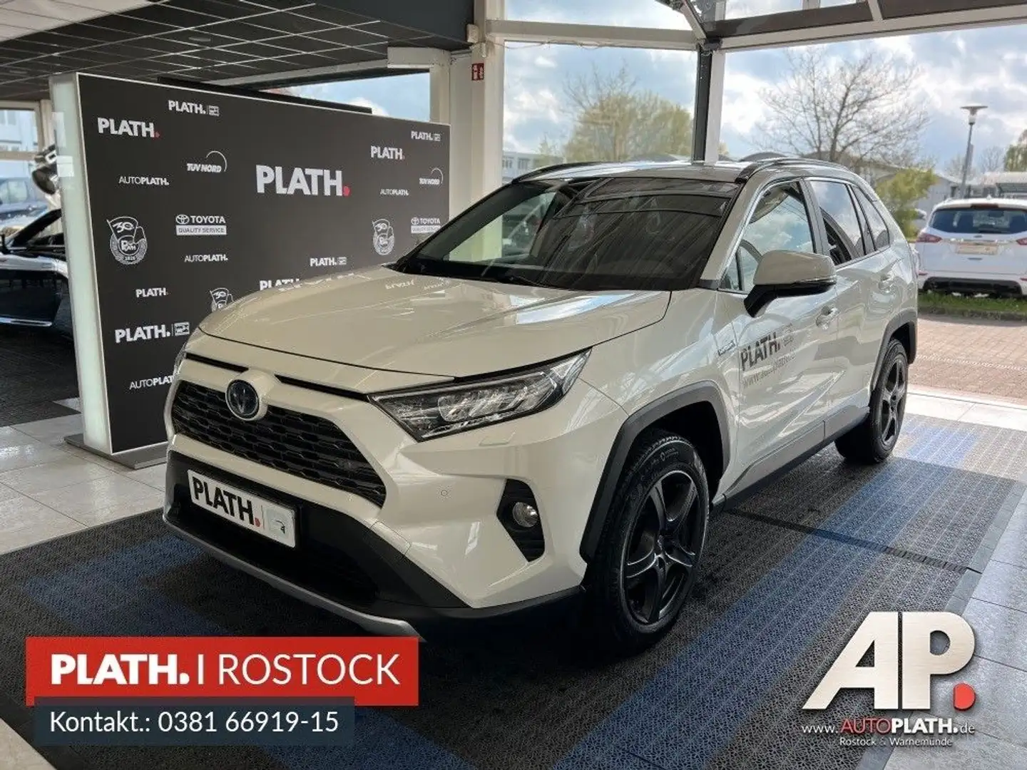 Toyota RAV 4 4 Hybrid 4x2 *LED*KAMERA* Weiß - 1
