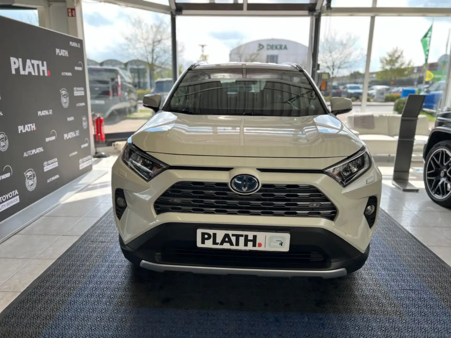 Toyota RAV 4 4 Hybrid 4x2 *LED*KAMERA* Weiß - 2