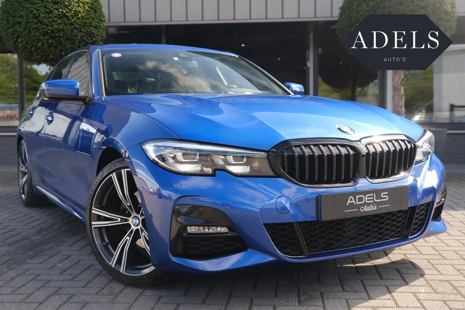 BMW 320 3-serie 320i High Executive M Sport Shadow Line Po Blauw - 1