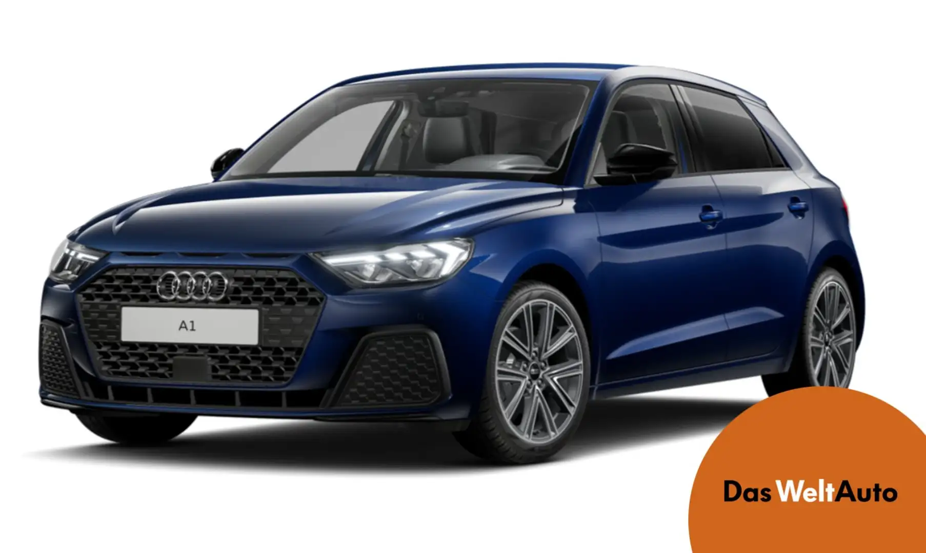 Audi A1 30 TFSI intense Bleu - 1