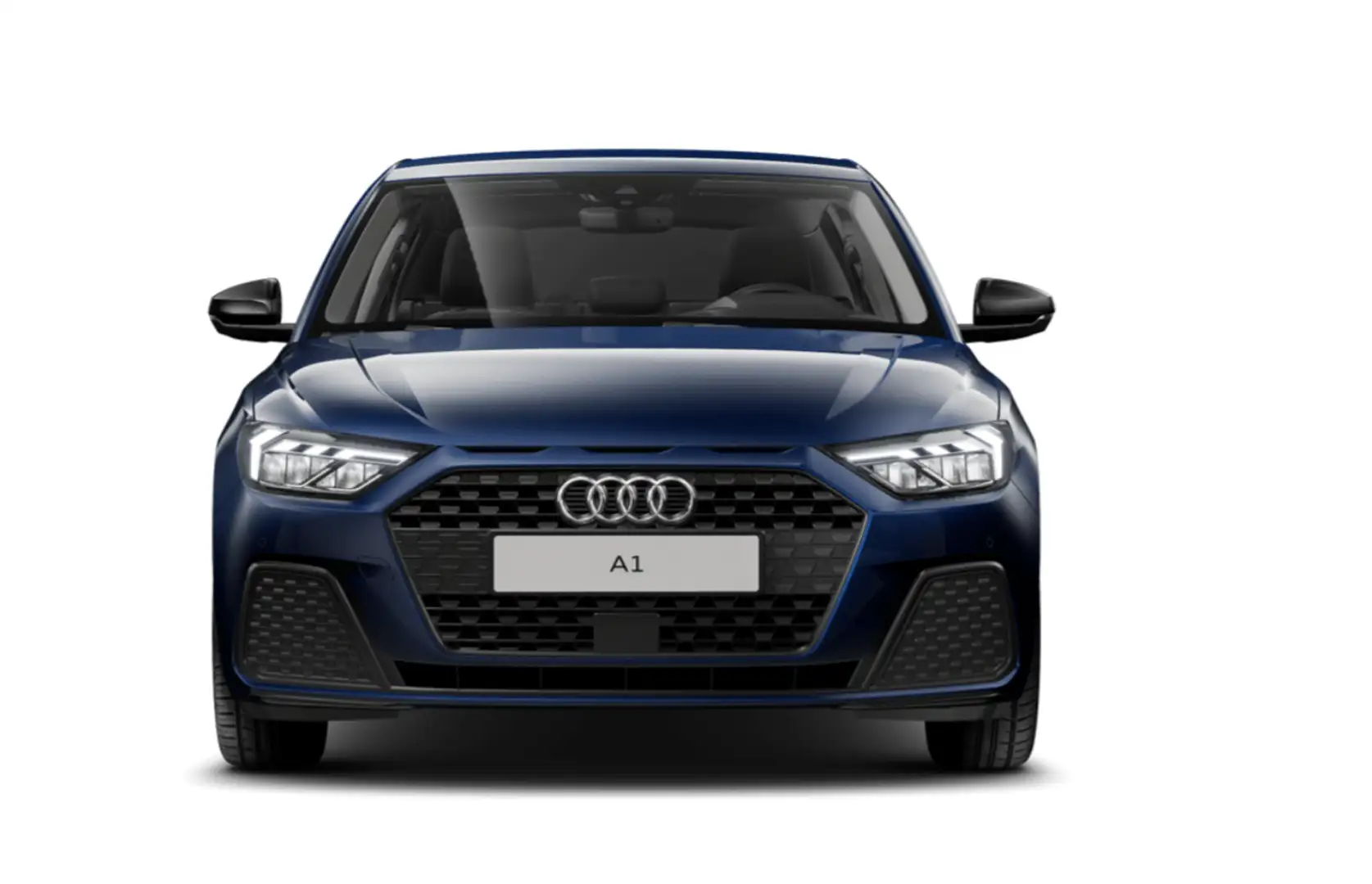 Audi A1 30 TFSI intense Bleu - 2