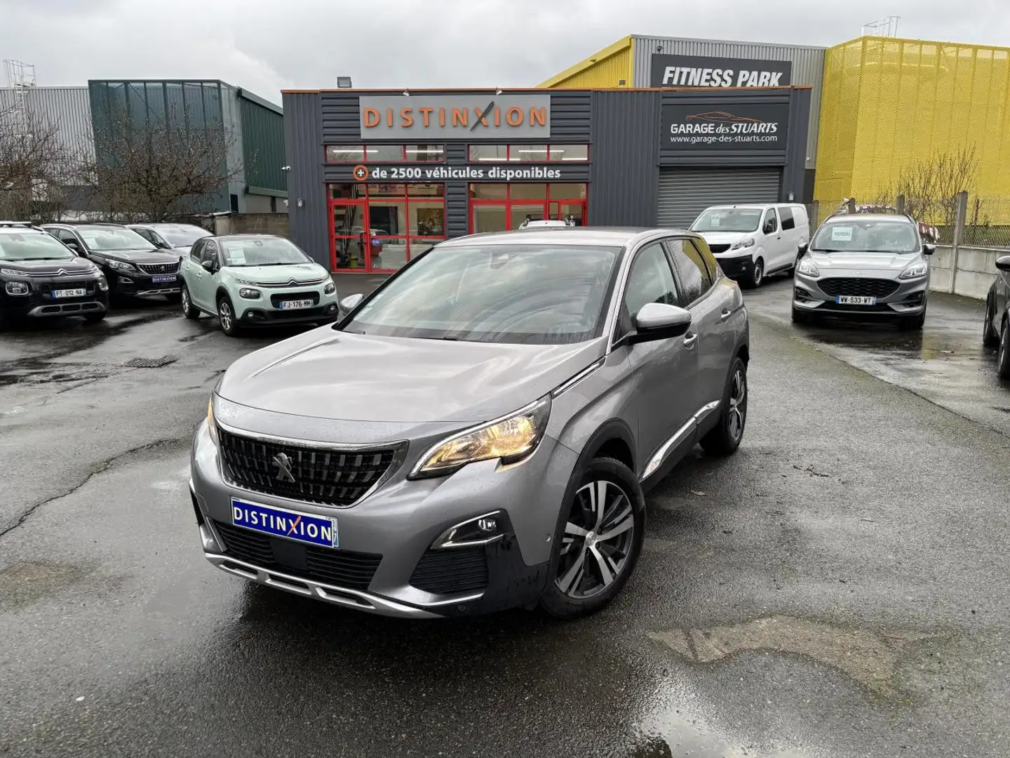 Peugeot 3008 1.5 BlueHDi S\u0026S - 130 - Allure Grau - 1