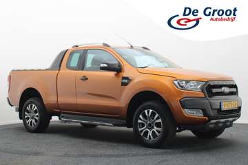 3.2 TDCi Wildtrak Supercab 4WD Camera, ACC, Trekha