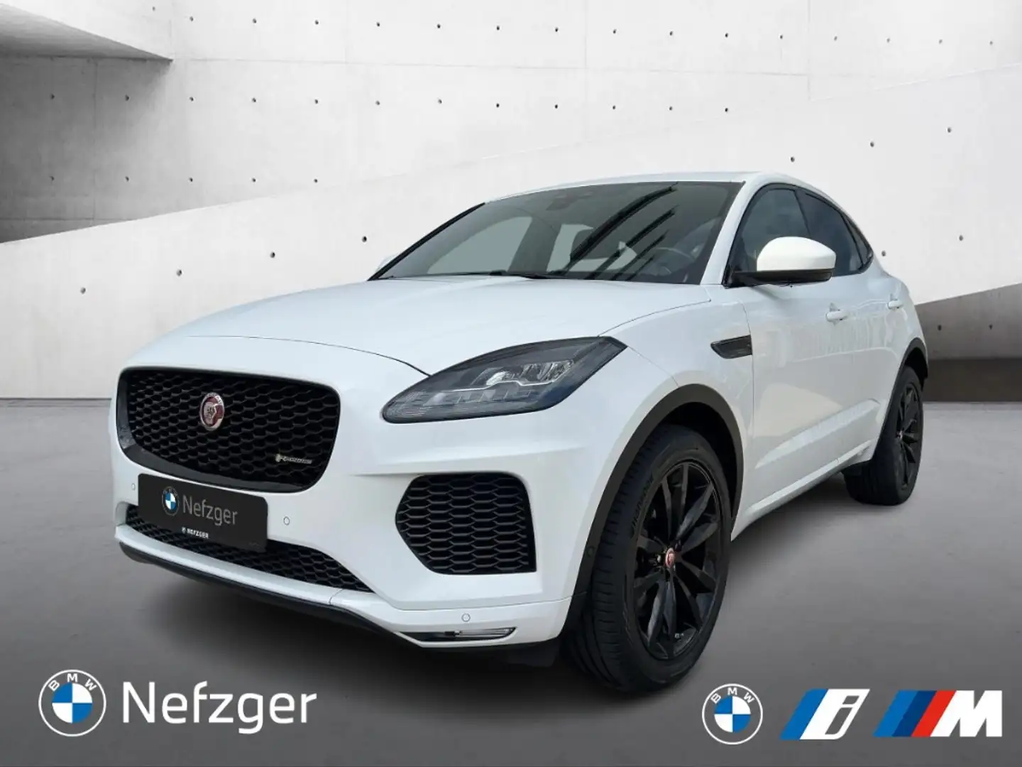 Jaguar E-Pace P200 R-Dynamic S AHK PDC vo+hi LED RFK Weiß - 1