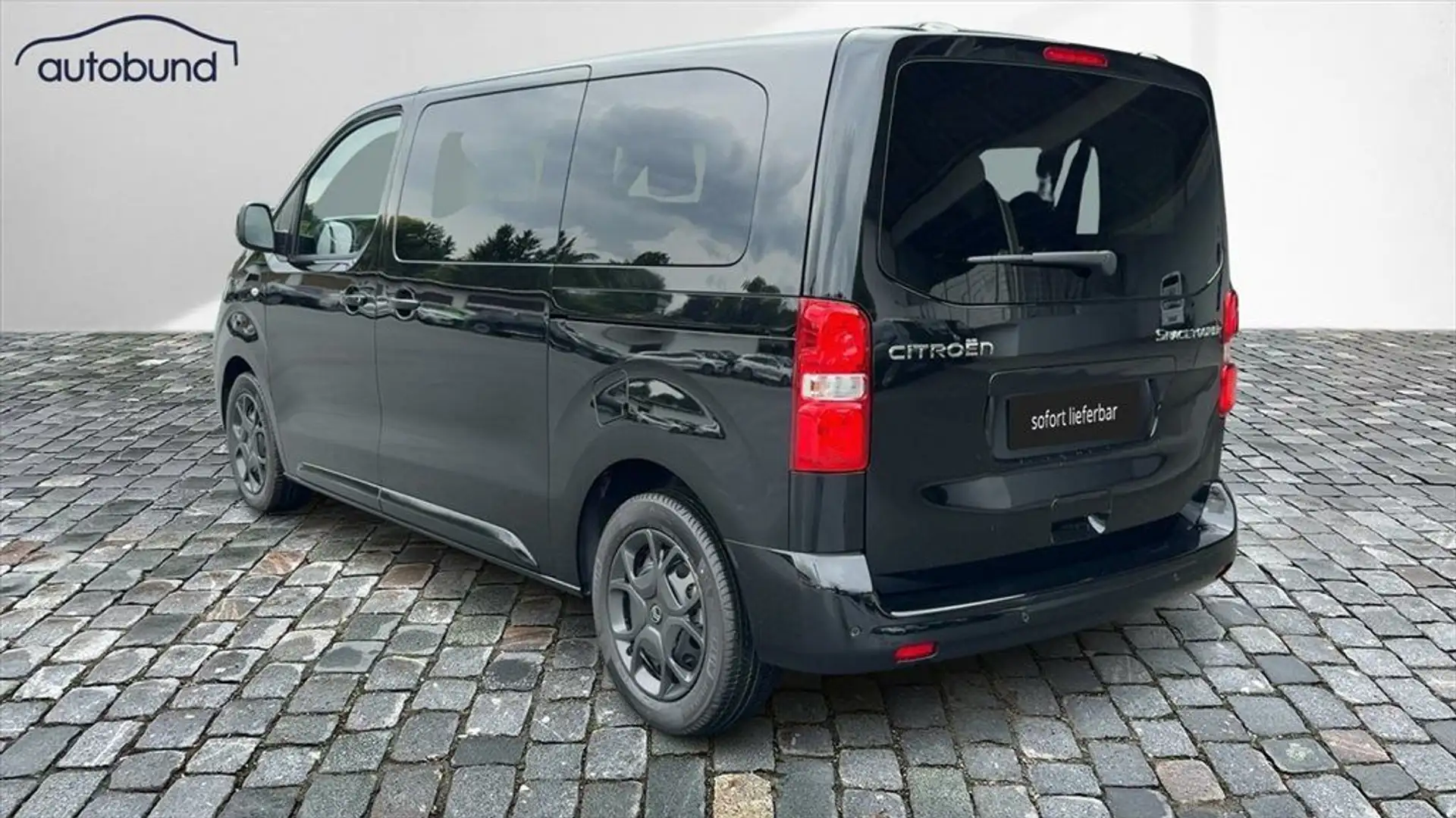 Citroen Spacetourer 2,0 Blue HDi Neu Autom Plus M Negro - 2
