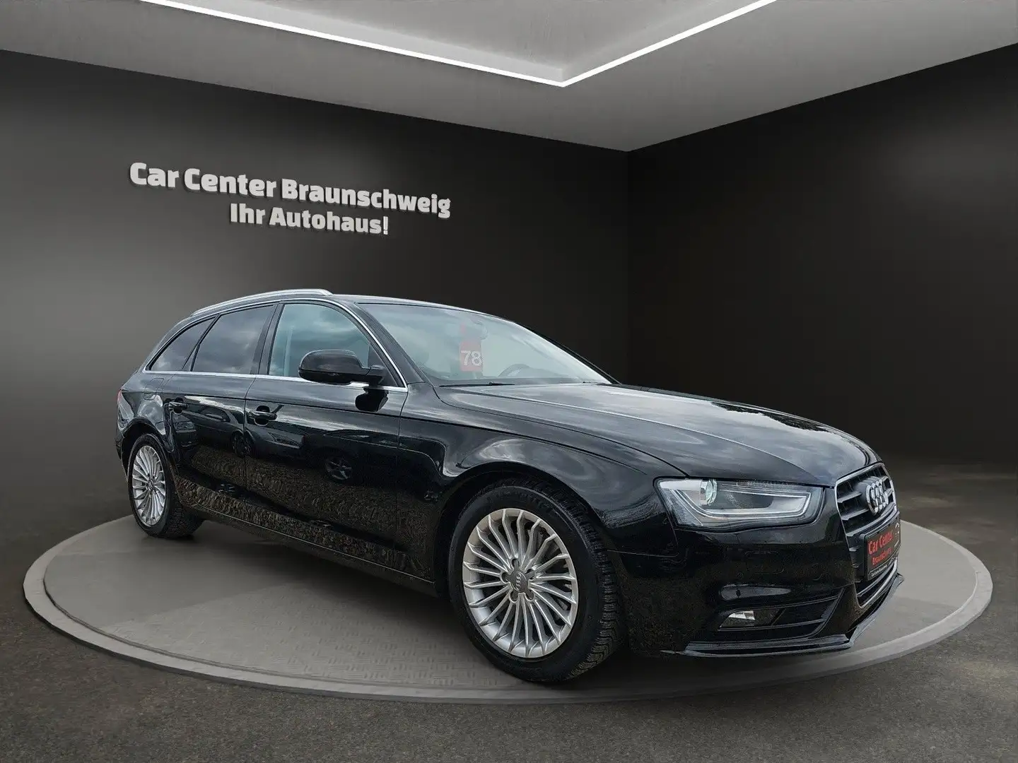 Audi A4 2.0 TDI S-tronic  Ambition+Sport+Navi Schwarz - 2