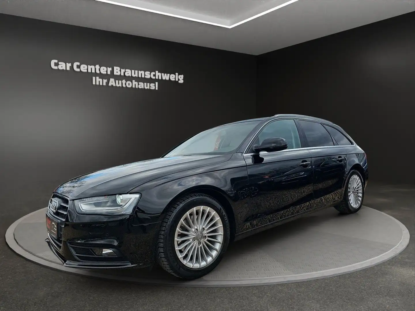 Audi A4 2.0 TDI S-tronic  Ambition+Sport+Navi Schwarz - 1