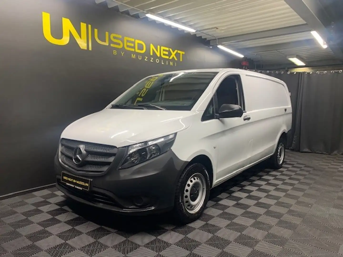 Mercedes-Benz Vito 116 CDI LONG Blanc - 1