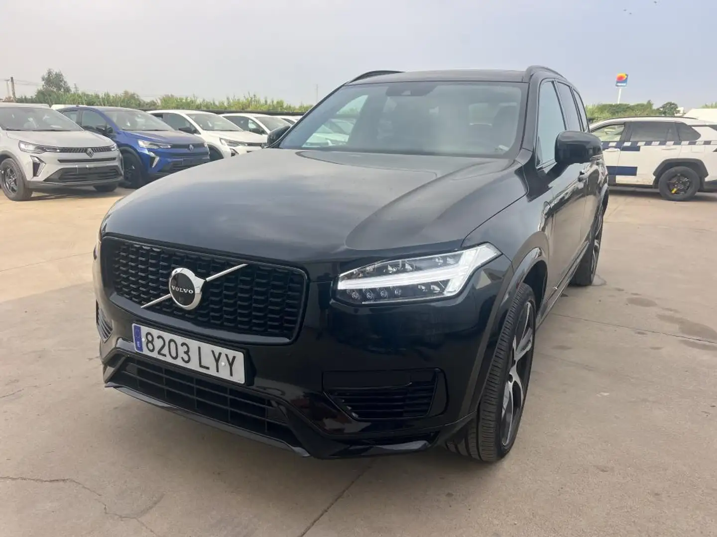 Volvo XC90 T8 Recharge R-Design AWD Aut. Negro - 1