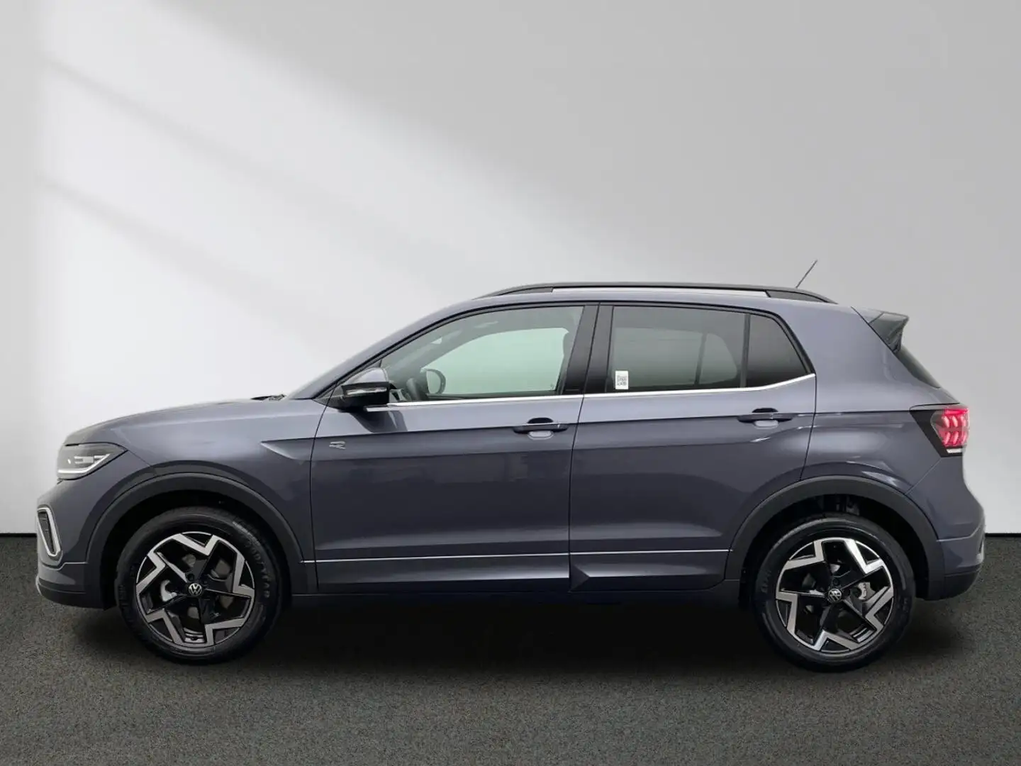 Volkswagen T-Cross 1.0 TSI R-Line App-Connect Sitzheizung Grau - 2