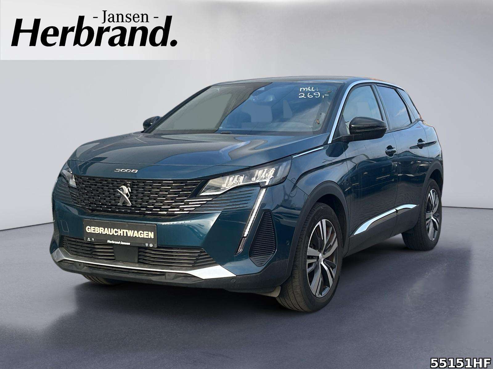 Second hand Peugeot 3008 1.2 Allure
